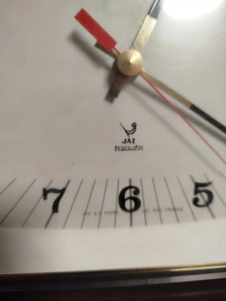 Reloj de pared JAZ Transistor Años 60-70