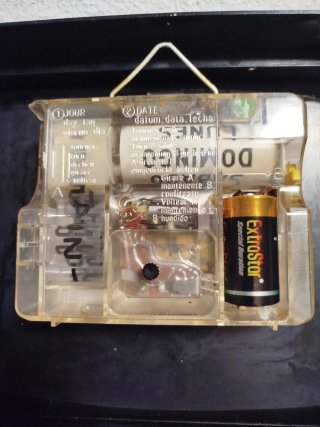 Reloj de pared JAZ Transistor Años 60-70