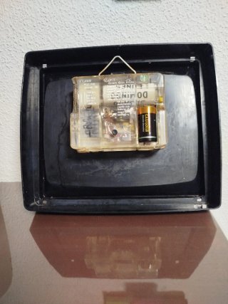 Reloj de pared JAZ Transistor Años 60-70
