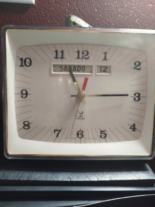 Reloj de pared JAZ Transistor Años 60-70