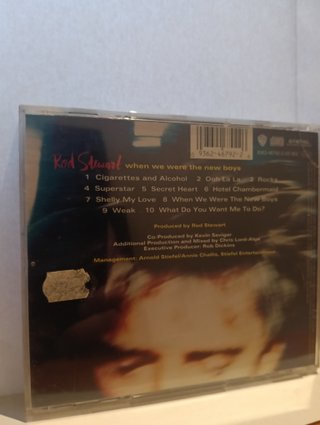 Rod Stewart - When We Were The New Boys CD