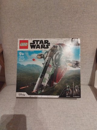Lego Star Wars 75312 Boba Fett's Starship NUEVO