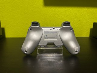 Mando PS3 Sony Plateado