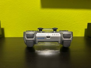 Mando PS3 Sony Plateado