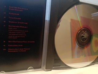 Diana Ross - Greatest Hits Live CD