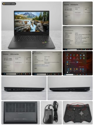 HP Omen 16 Ordenador Portátil