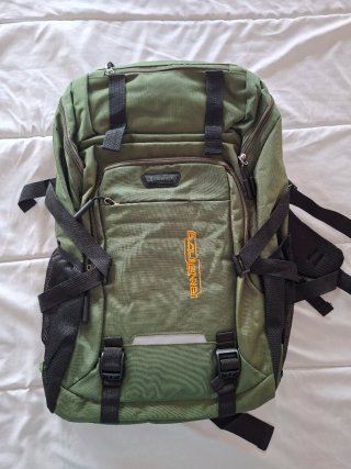 Mochila Grande Viaje Senderismo 40x50x20 cm