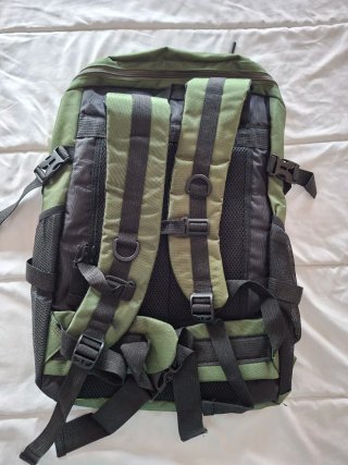 Mochila Grande Viaje Senderismo 40x50x20 cm