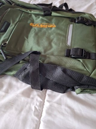 Mochila Grande Viaje Senderismo 40x50x20 cm
