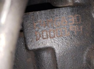 Motor k4m830 renault kangoo / 1.6 16v ceslp6430440