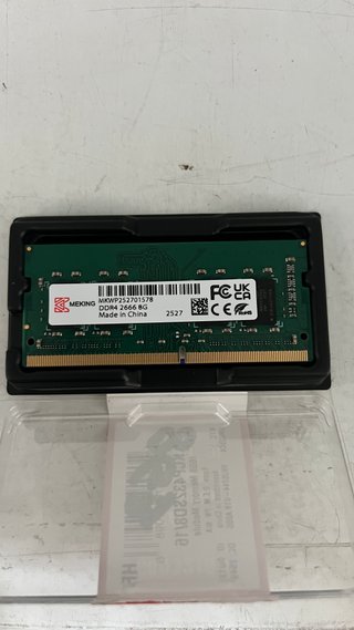 8GB DDR4 2666MHz SODIMM RAM
