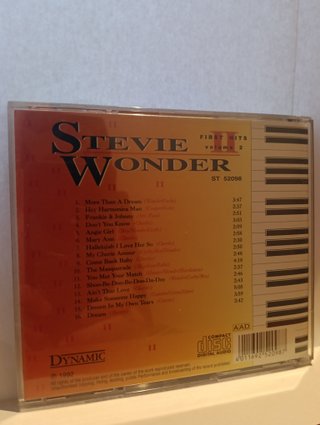 Stevie Wonder - First Hits Vol. 2