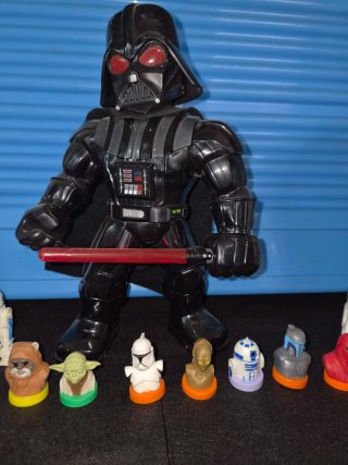 Lote Figuras Star Wars