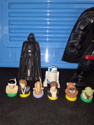 Lote Figuras Star Wars