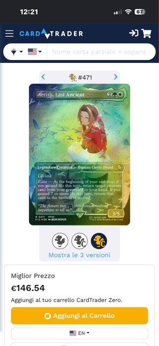Aerith, Last Ancient #471