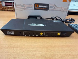 TESmart Switch HDMI 4K 4 Entradas