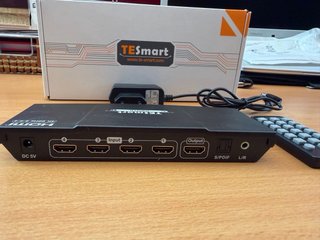 TESmart Switch HDMI 4K 4 Entradas
