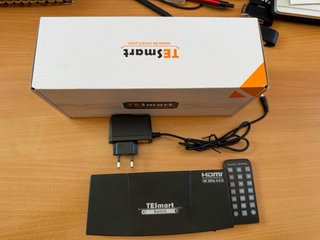 TESmart Switch HDMI 4K 4 Entradas