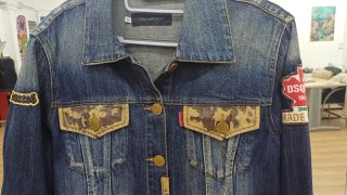 Chaqueta tejana DSquared2 Talla L