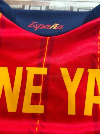 Camiseta futbol 🇪🇸