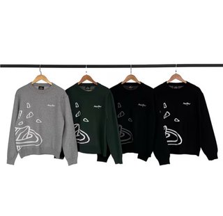 Jersey Prakashface Negro Bordado