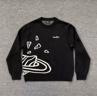 Jersey Prakashface Negro Bordado