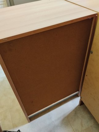 2 Cómodas Madera 6 Cajones