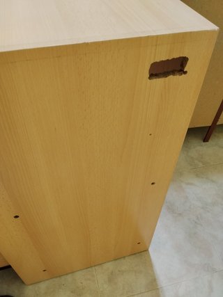 2 Cómodas Madera 6 Cajones
