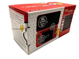 new nintendo 2ds/3ds nintendo new 2ds xl pokemon pokeball edititon