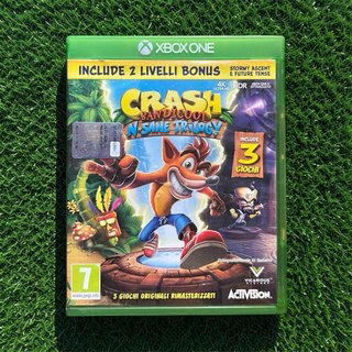 Crash Bandicoot N. Sane Trilogy Xbox One