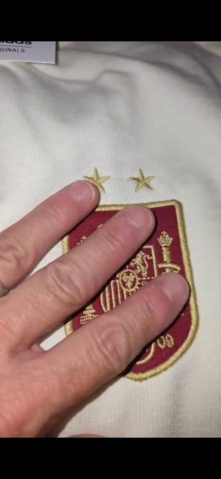 Sudadera Selección Española (con etiqueta)