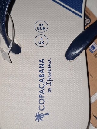 Chanclas Ipanema Copacabana Talla 43
