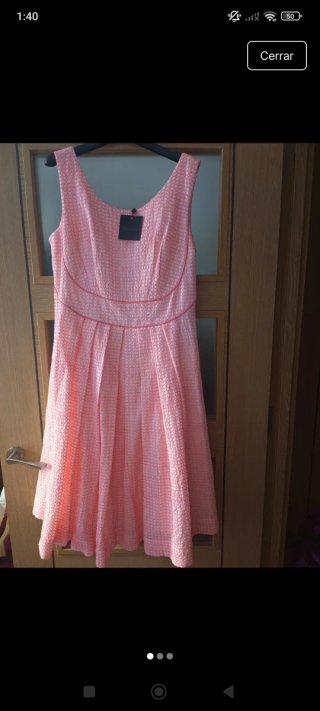 Vestido Adolfo Domínguez Talla 42