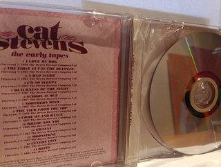 Cat Stevens - The Early Tapes CD