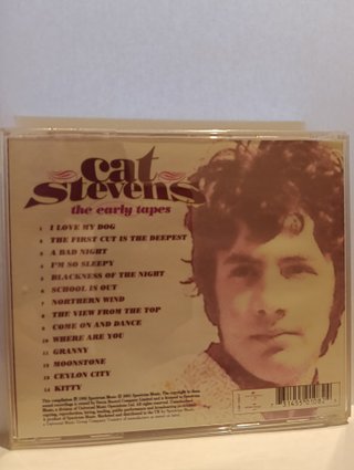 Cat Stevens - The Early Tapes CD