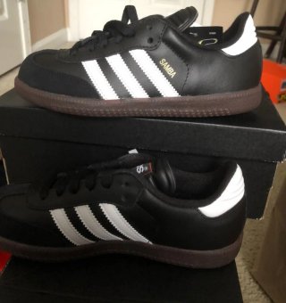 Adidas Samba Zapatillas Negras Talla X