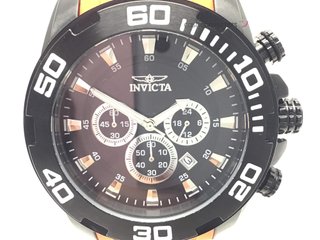reloj pulsera caballero invicta scuba 44550