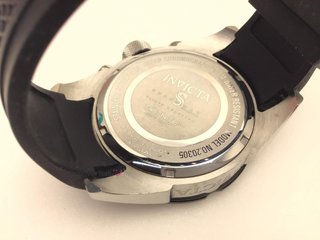 reloj pulsera caballero invicta speedway 20305