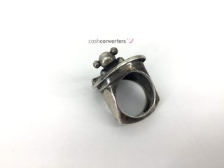 sortija plata 925mm
