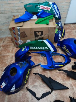 Carenado Honda CBR 600 RR 2006