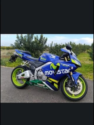 Carenado Honda CBR 600 RR 2006