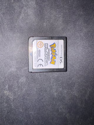 Pokémon Edición Blanca Nintendo DS