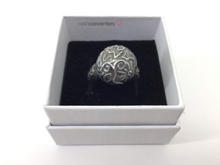 sortija plata 925mm
