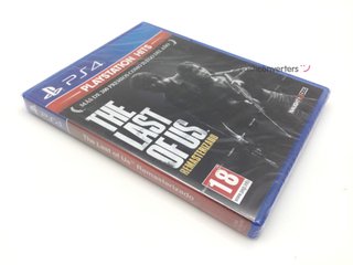 the last of us remastered ps4