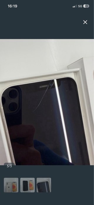 iPhone 12 Blanco