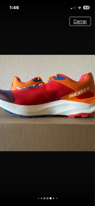 Zapatillas Scott Kinabalu Trail Talla 42.5