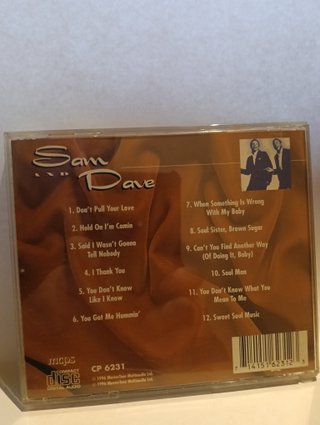 Sam & Dave Picture Disc R&B/Soul