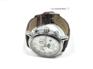 reloj pulsera premium unisex maurice lacroix les classiques crono 40mm correa no original (lc1048)