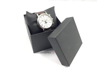 reloj pulsera premium unisex maurice lacroix les classiques crono 40mm correa no original (lc1048)