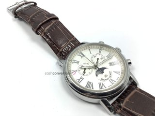 reloj pulsera premium unisex maurice lacroix les classiques crono 40mm correa no original (lc1048)